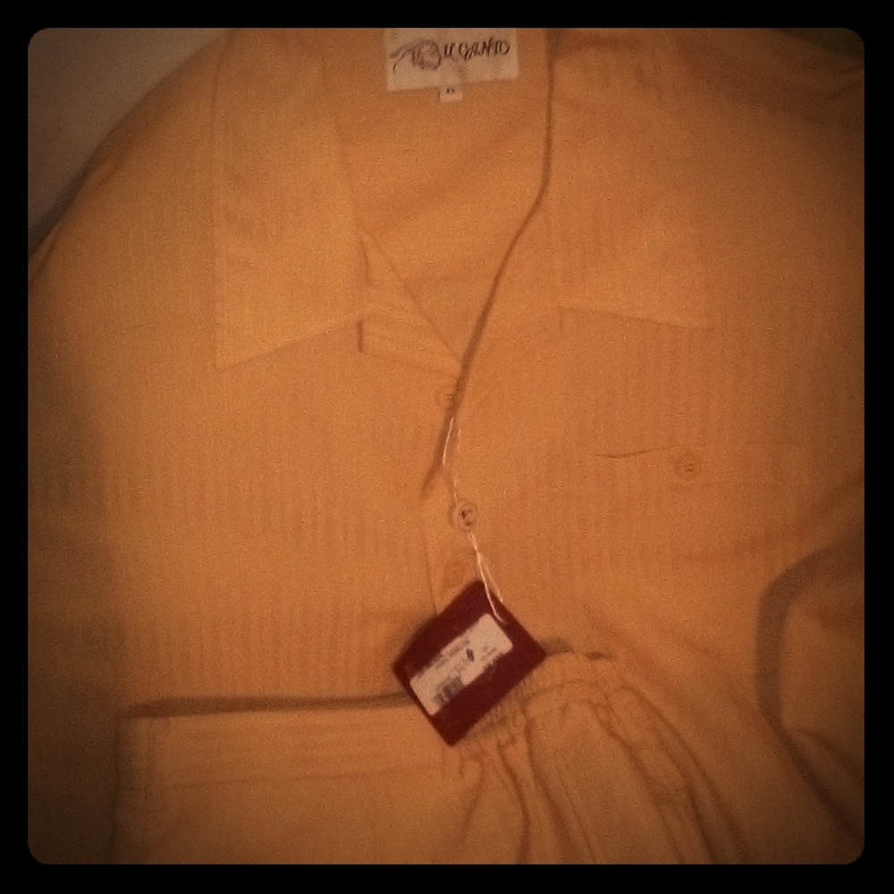 Men's casual clothing